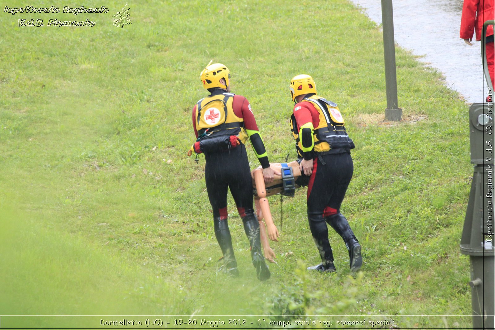 Dormelletto (NO) - 19-20 Maggio 2012 - 1 campo scuola regionale soccorsi speciali Croce Rossa Italiana - Croce Rossa Italiana - Ispettorato Regionale Volontari del Soccorso Piemonte