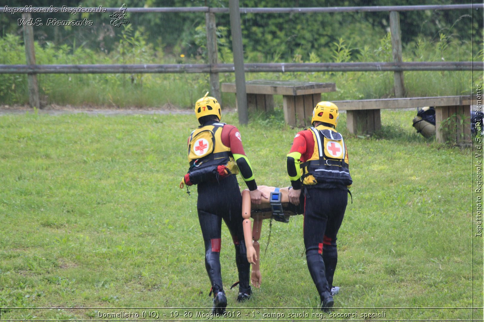 Dormelletto (NO) - 19-20 Maggio 2012 - 1 campo scuola regionale soccorsi speciali Croce Rossa Italiana - Croce Rossa Italiana - Ispettorato Regionale Volontari del Soccorso Piemonte