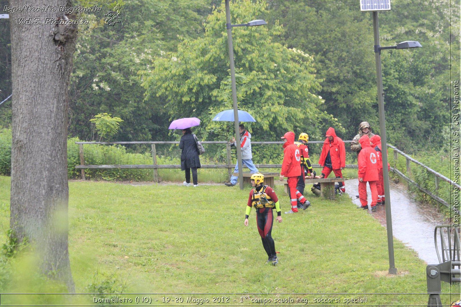 Dormelletto (NO) - 19-20 Maggio 2012 - 1 campo scuola regionale soccorsi speciali Croce Rossa Italiana - Croce Rossa Italiana - Ispettorato Regionale Volontari del Soccorso Piemonte