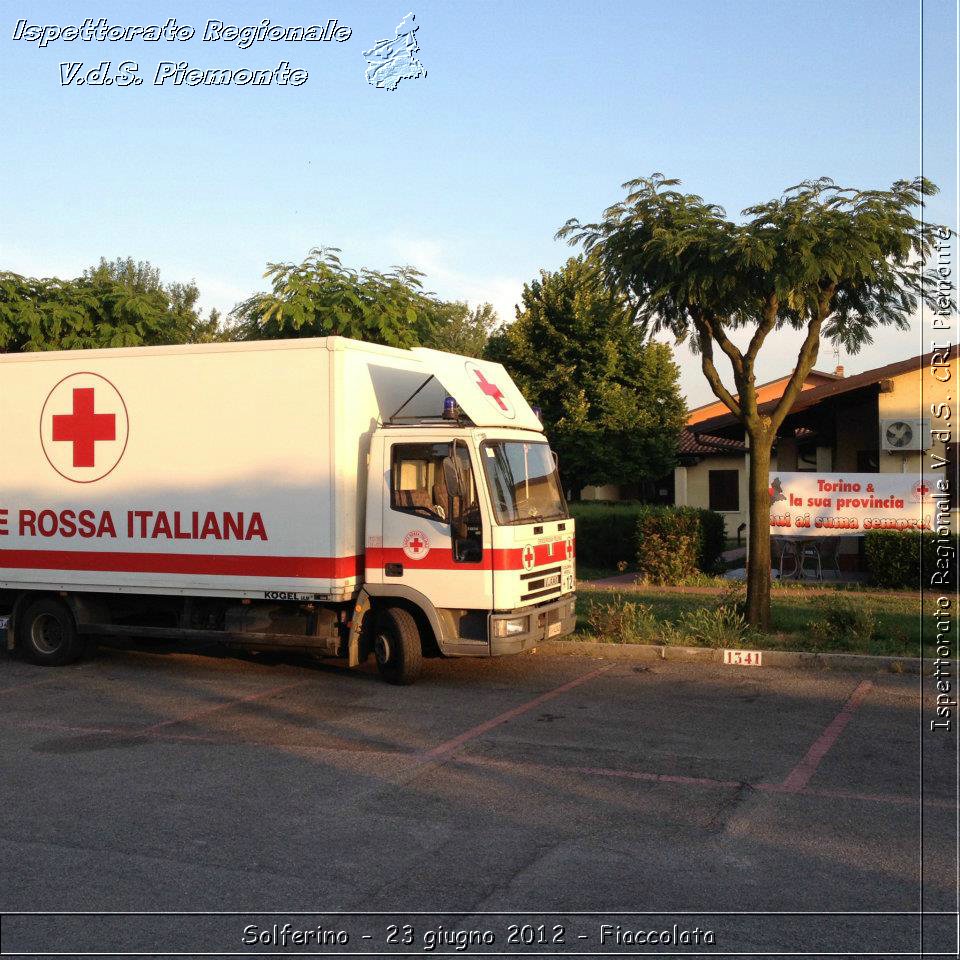 Solferino - 23 giugno 2012 - Fiaccolata - Croce Rossa Italiana - Ispettorato Regionale Volontari del Soccorso del Piemonte