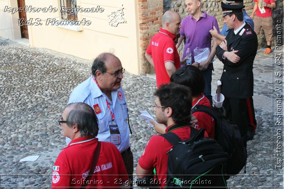 Solferino - 23 giugno 2012 - Fiaccolata - Croce Rossa Italiana - Ispettorato Regionale Volontari del Soccorso del Piemonte