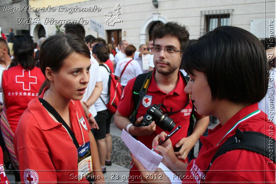 Solferino - 23 giugno 2012 - Fiaccolata - Croce Rossa Italiana - Ispettorato Regionale Volontari del Soccorso del Piemonte