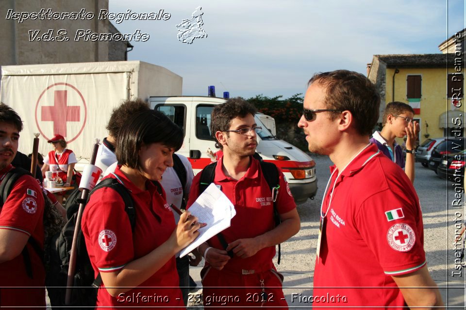 Solferino - 23 giugno 2012 - Fiaccolata - Croce Rossa Italiana - Ispettorato Regionale Volontari del Soccorso del Piemonte