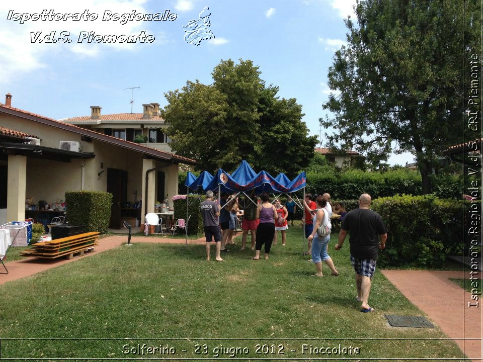 Solferino - 23 giugno 2012 - Fiaccolata - Croce Rossa Italiana - Ispettorato Regionale Volontari del Soccorso del Piemonte