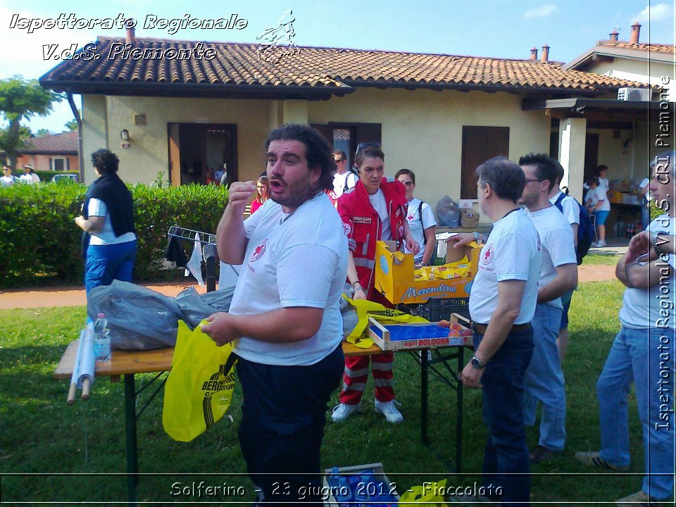 Solferino - 23 giugno 2012 - Fiaccolata - Croce Rossa Italiana - Ispettorato Regionale Volontari del Soccorso del Piemonte