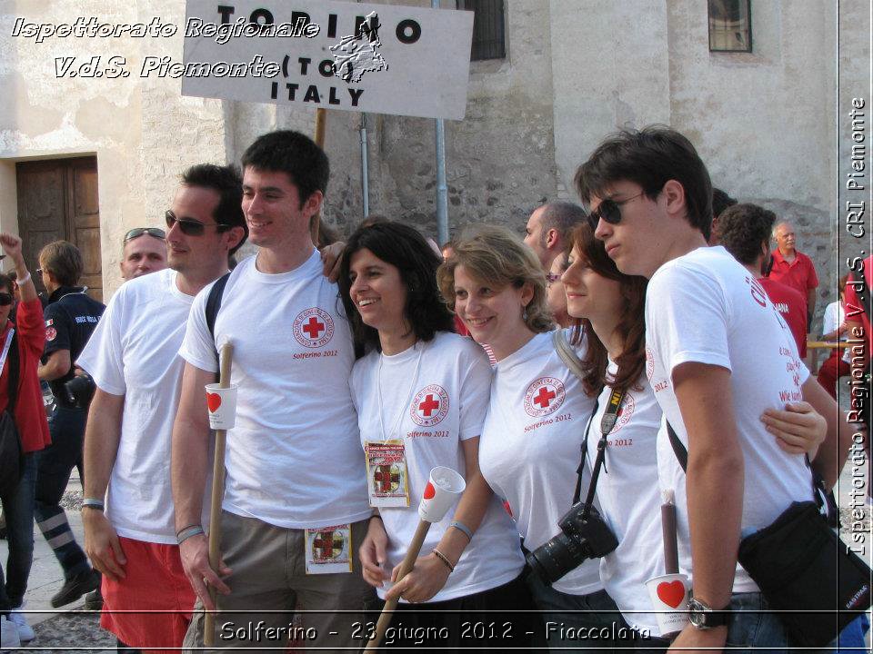 Solferino - 23 giugno 2012 - Fiaccolata - Croce Rossa Italiana - Ispettorato Regionale Volontari del Soccorso del Piemonte