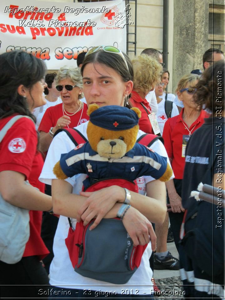 Solferino - 23 giugno 2012 - Fiaccolata - Croce Rossa Italiana - Ispettorato Regionale Volontari del Soccorso del Piemonte