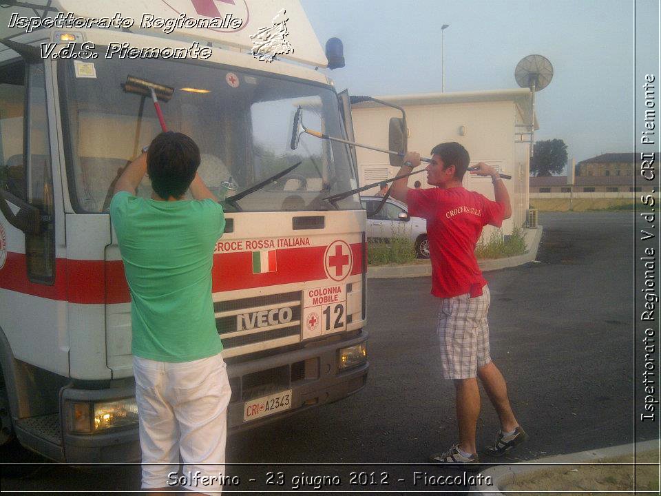 Solferino - 23 giugno 2012 - Fiaccolata - Croce Rossa Italiana - Ispettorato Regionale Volontari del Soccorso del Piemonte