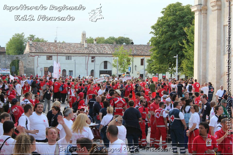 Solferino - 23 giugno 2012 - Fiaccolata - Croce Rossa Italiana - Ispettorato Regionale Volontari del Soccorso del Piemonte