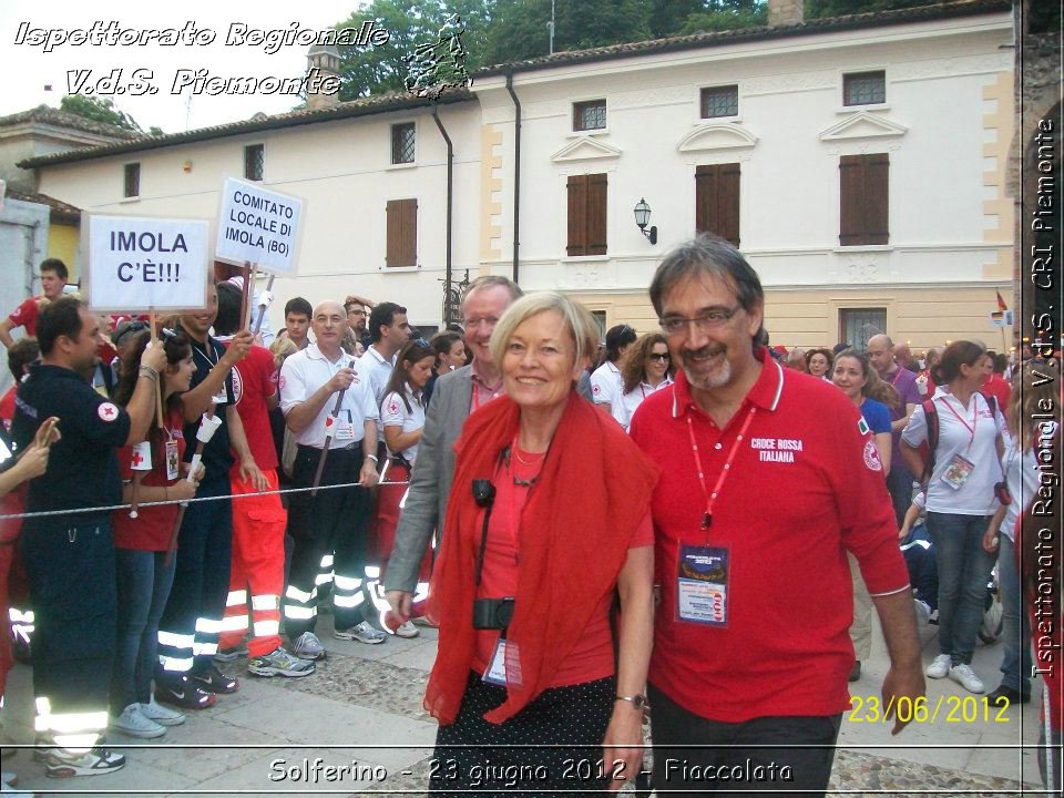 Solferino - 23 giugno 2012 - Fiaccolata - Croce Rossa Italiana - Ispettorato Regionale Volontari del Soccorso del Piemonte