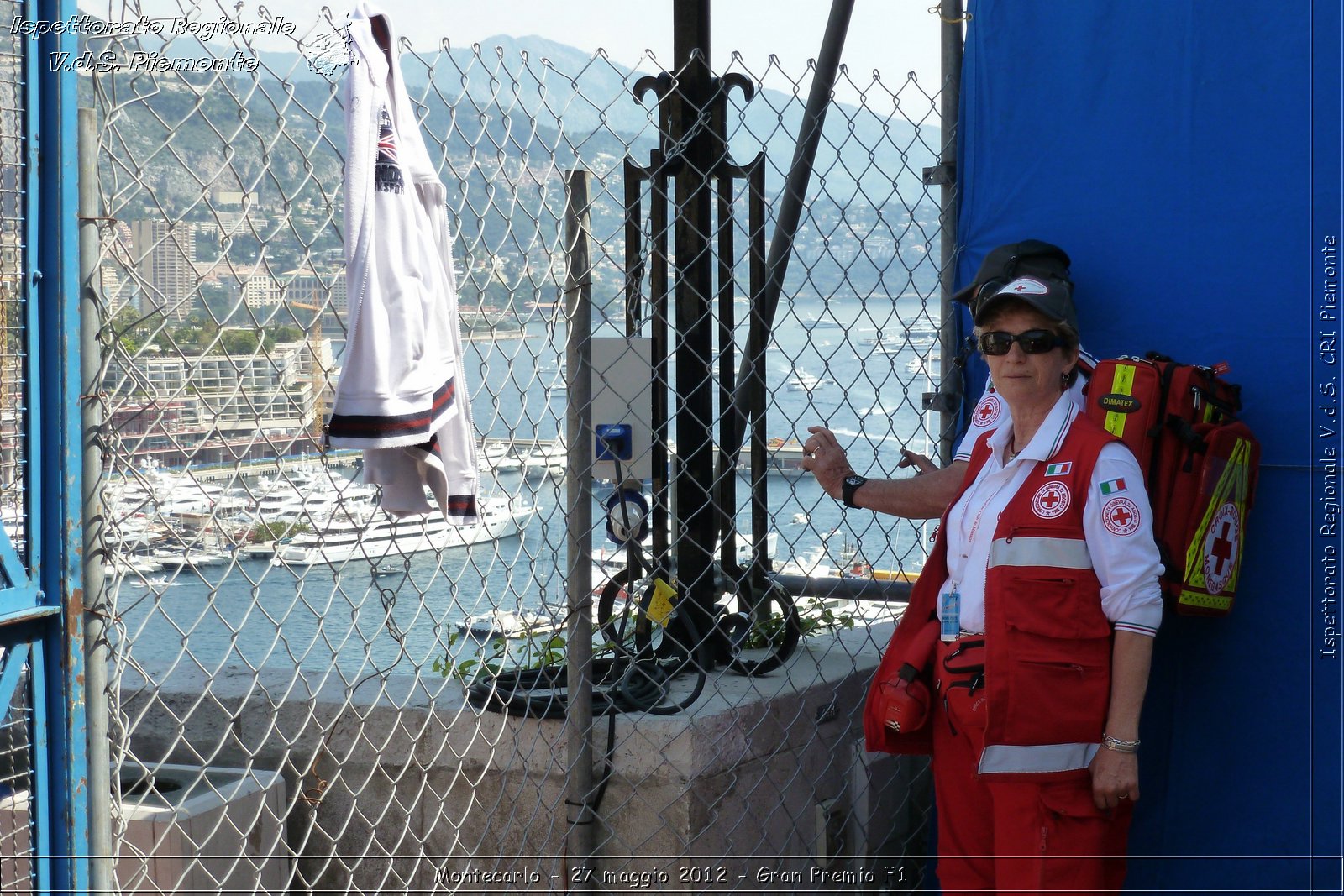 Montecarlo - 27 maggio 2012 - Gran Premio F1 - Croce Rossa Italiana - Ispettorato Regionale Volontari del Soccorso del Piemonte