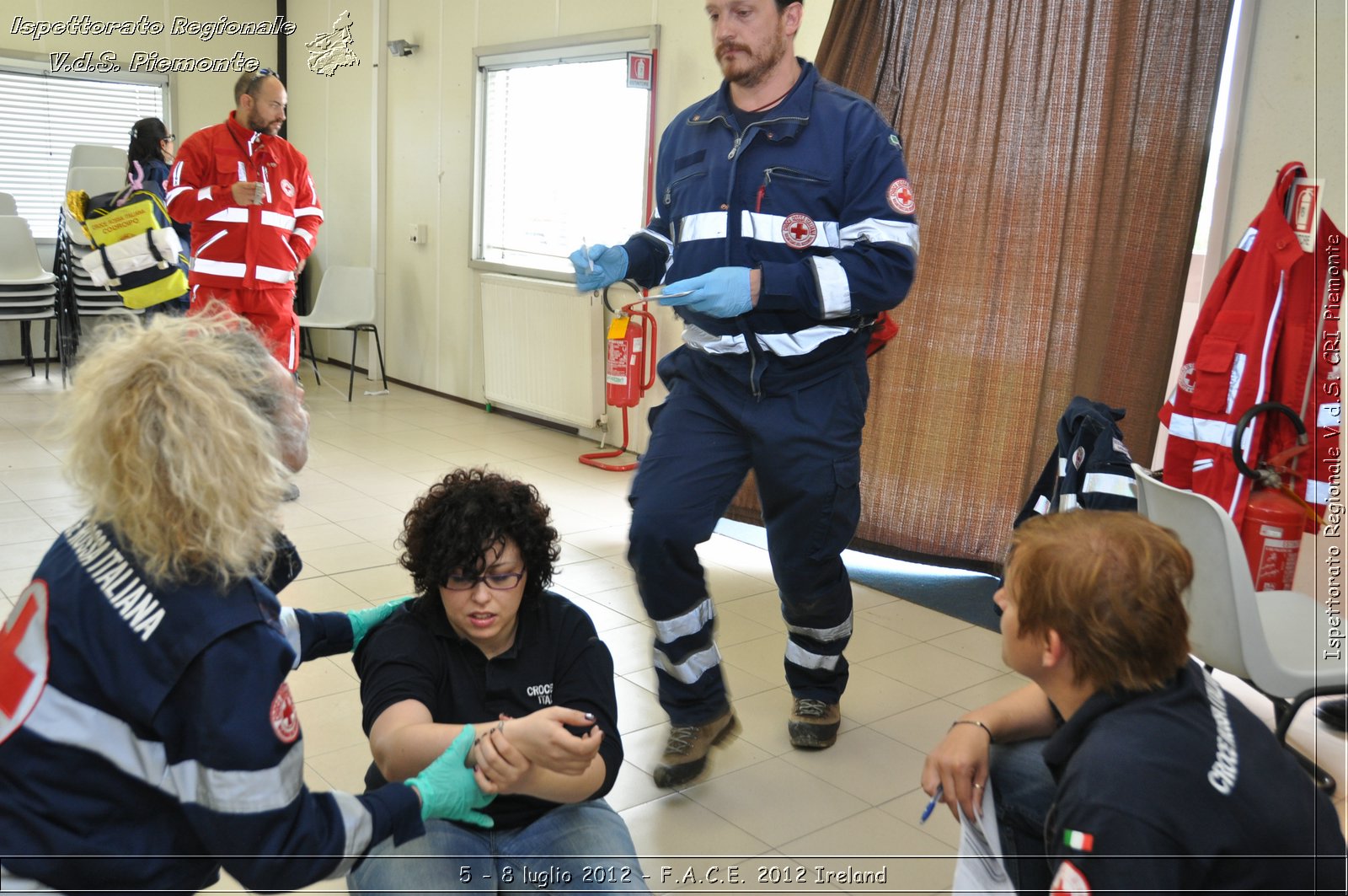 5 - 8 luglio - F.A.C.E. 2012 Ireland - Croce Rossa Italiana - Ispettorato Regionale Volontari del Soccorso del Piemonte