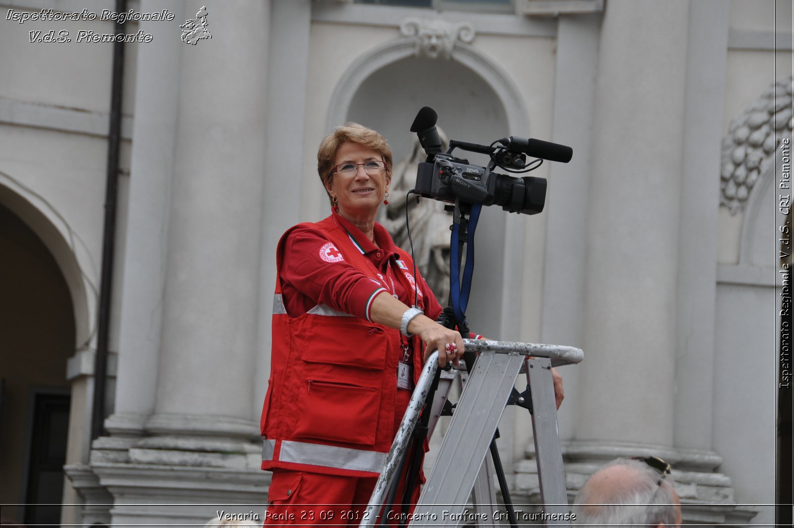 Venaria Reale 23 09 2012 - Concerto Fanfare Cri Taurinense - Croce Rossa Italiana - Ispettorato Regionale Volontari del Soccorso del Piemonte