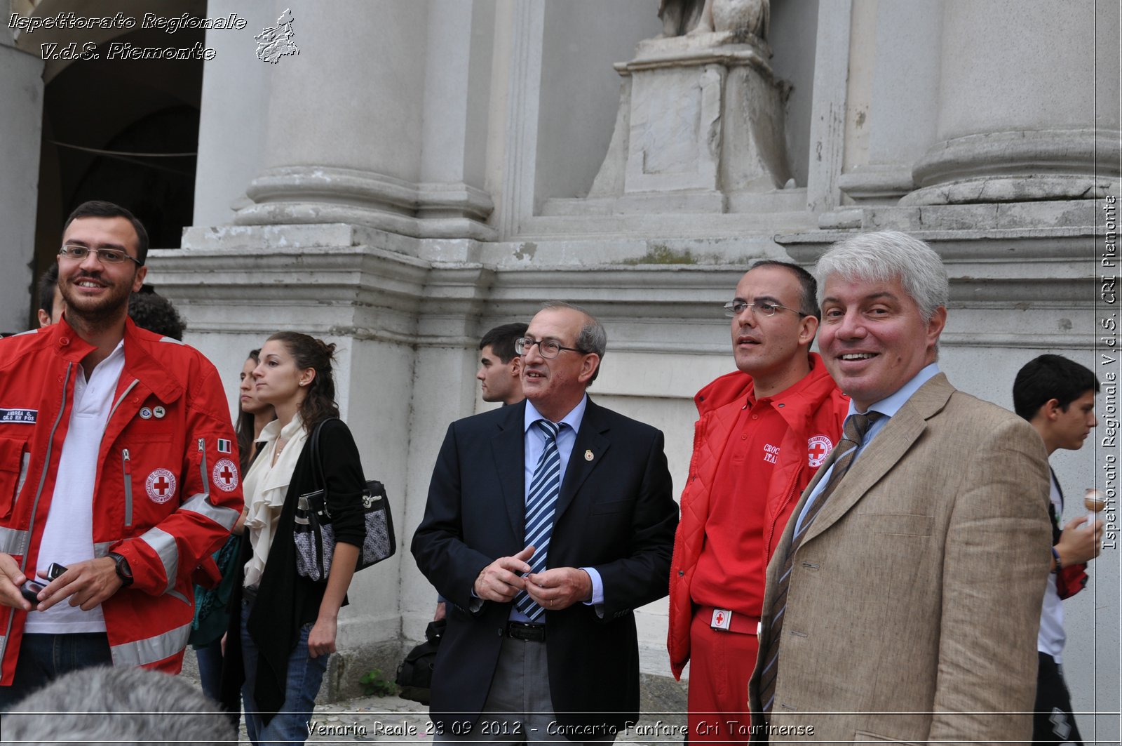 Venaria Reale 23 09 2012 - Concerto Fanfare Cri Taurinense - Croce Rossa Italiana - Ispettorato Regionale Volontari del Soccorso del Piemonte