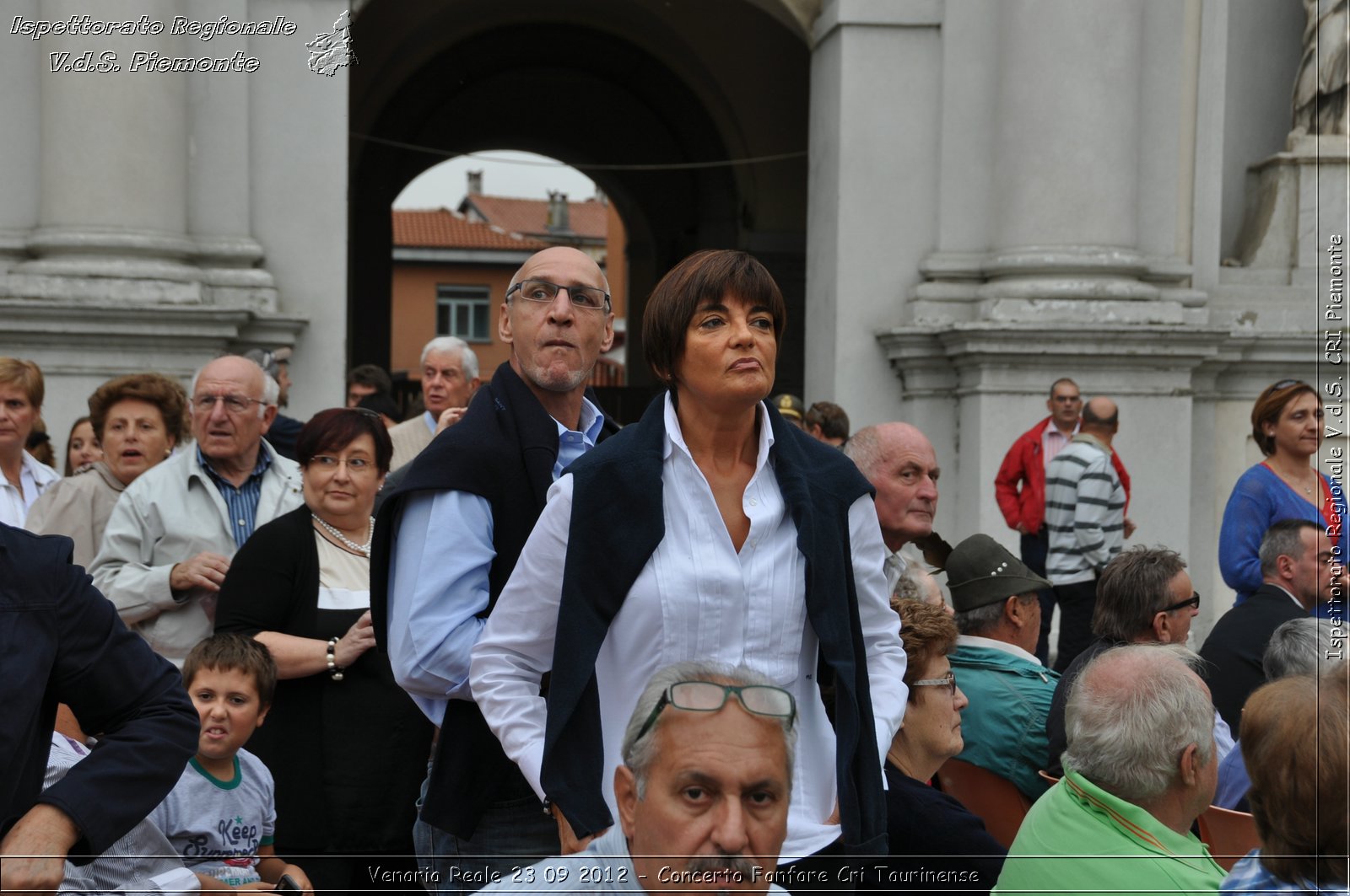 Venaria Reale 23 09 2012 - Concerto Fanfare Cri Taurinense - Croce Rossa Italiana - Ispettorato Regionale Volontari del Soccorso del Piemonte