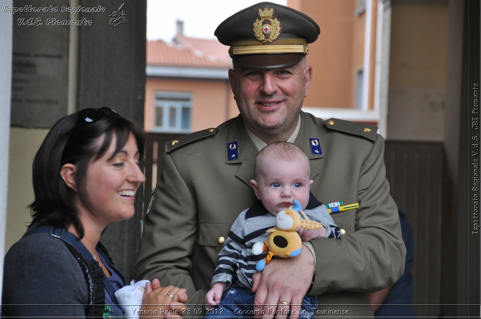 Venaria Reale 23 09 2012 - Concerto Fanfare Cri Taurinense - Croce Rossa Italiana - Ispettorato Regionale Volontari del Soccorso del Piemonte