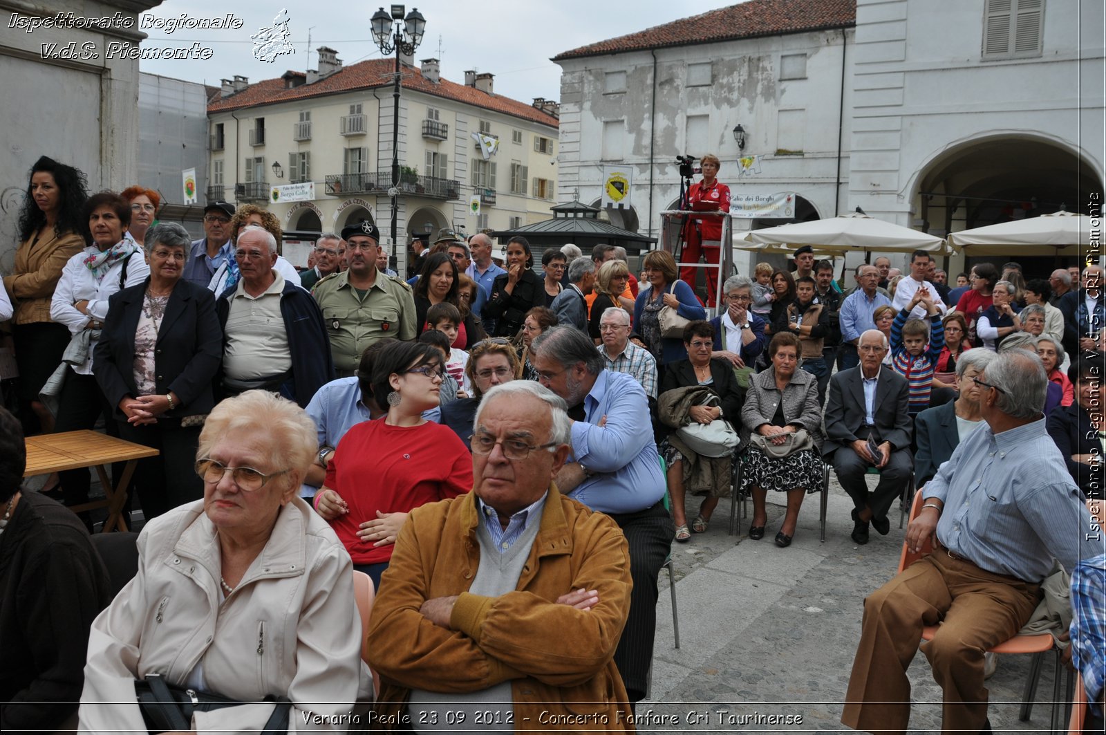 Venaria Reale 23 09 2012 - Concerto Fanfare Cri Taurinense - Croce Rossa Italiana - Ispettorato Regionale Volontari del Soccorso del Piemonte