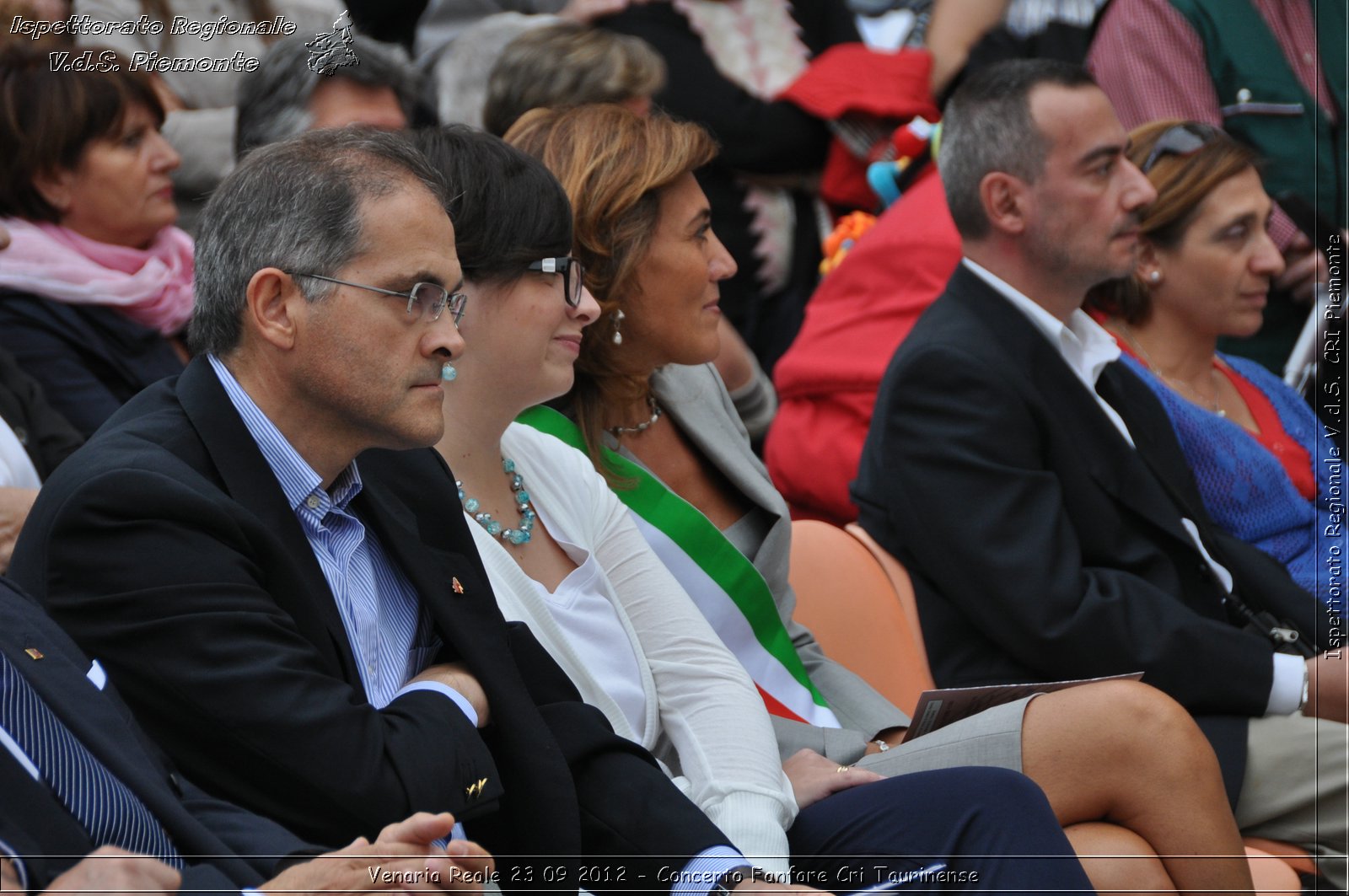 Venaria Reale 23 09 2012 - Concerto Fanfare Cri Taurinense - Croce Rossa Italiana - Ispettorato Regionale Volontari del Soccorso del Piemonte