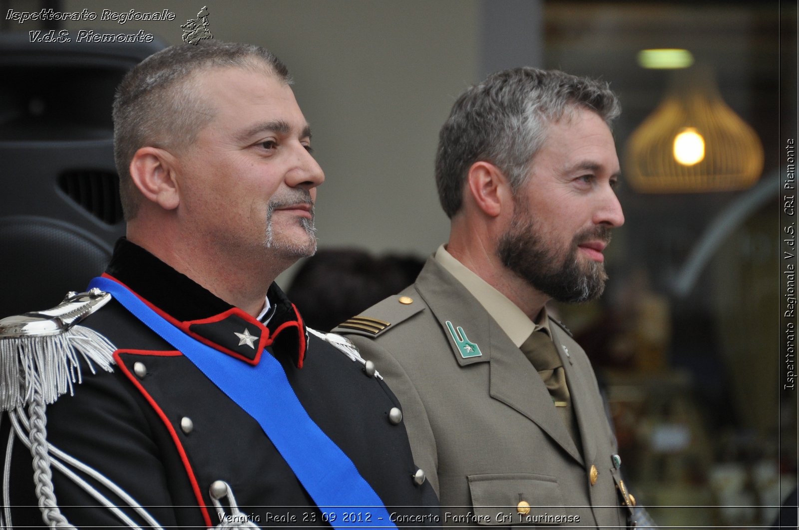 Venaria Reale 23 09 2012 - Concerto Fanfare Cri Taurinense - Croce Rossa Italiana - Ispettorato Regionale Volontari del Soccorso del Piemonte