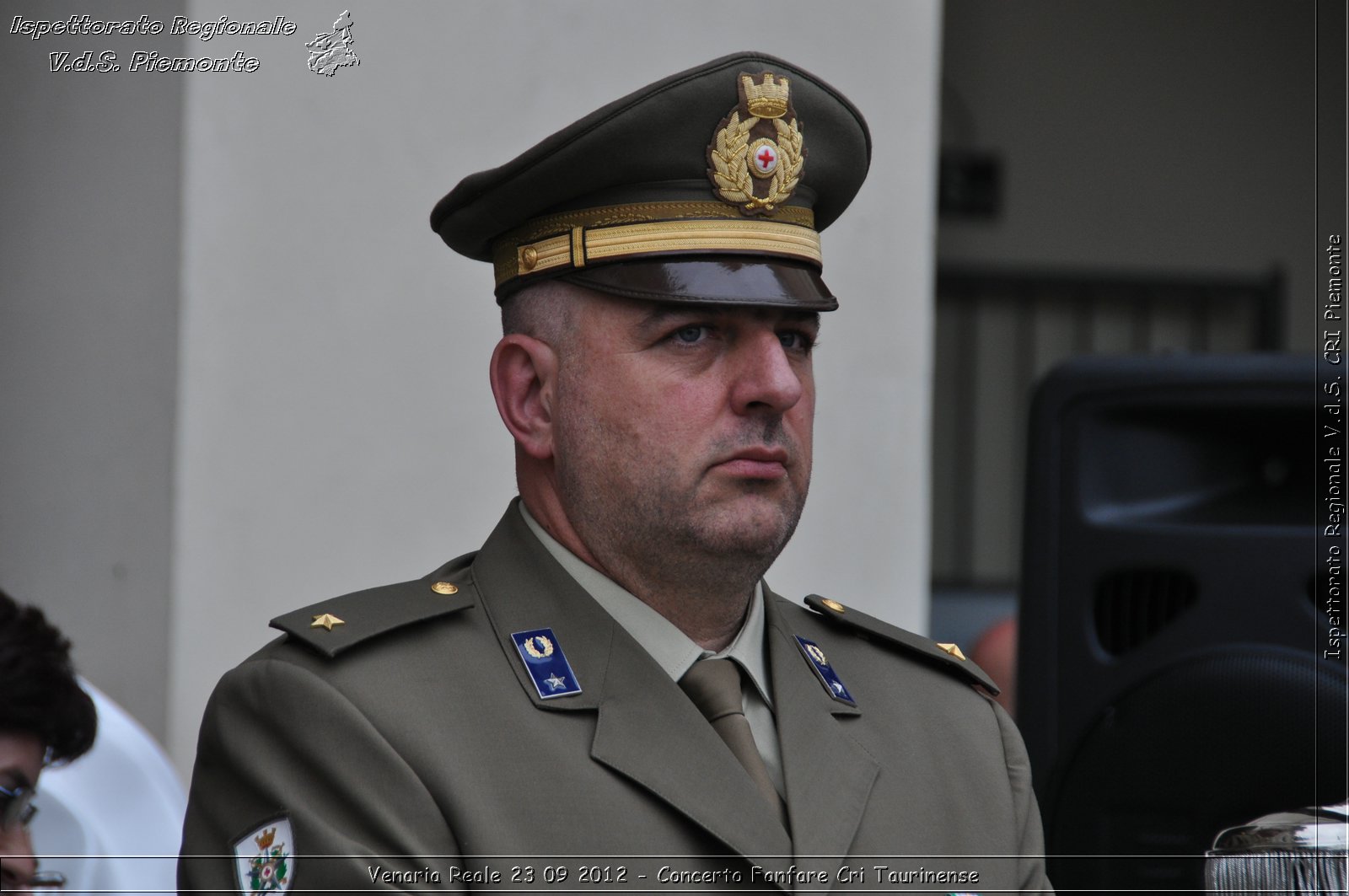 Venaria Reale 23 09 2012 - Concerto Fanfare Cri Taurinense - Croce Rossa Italiana - Ispettorato Regionale Volontari del Soccorso del Piemonte