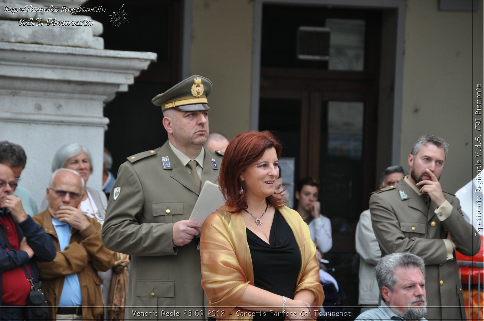 Venaria Reale 23 09 2012 - Concerto Fanfare Cri Taurinense - Croce Rossa Italiana - Ispettorato Regionale Volontari del Soccorso del Piemonte