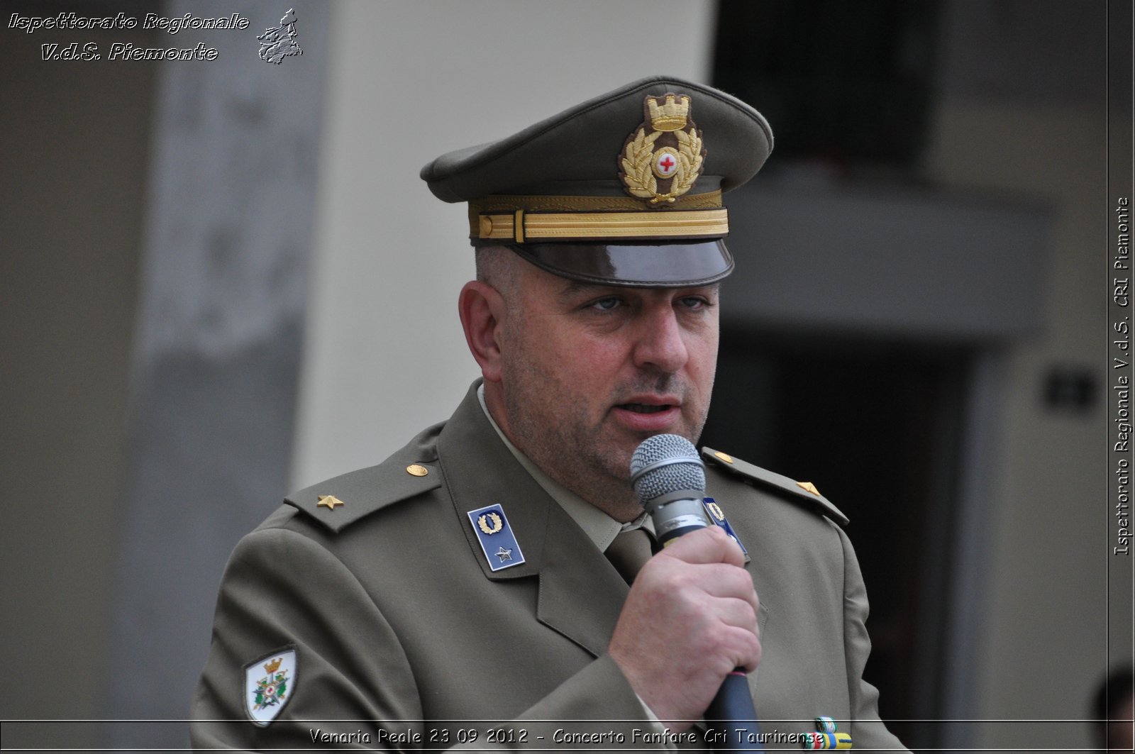 Venaria Reale 23 09 2012 - Concerto Fanfare Cri Taurinense - Croce Rossa Italiana - Ispettorato Regionale Volontari del Soccorso del Piemonte