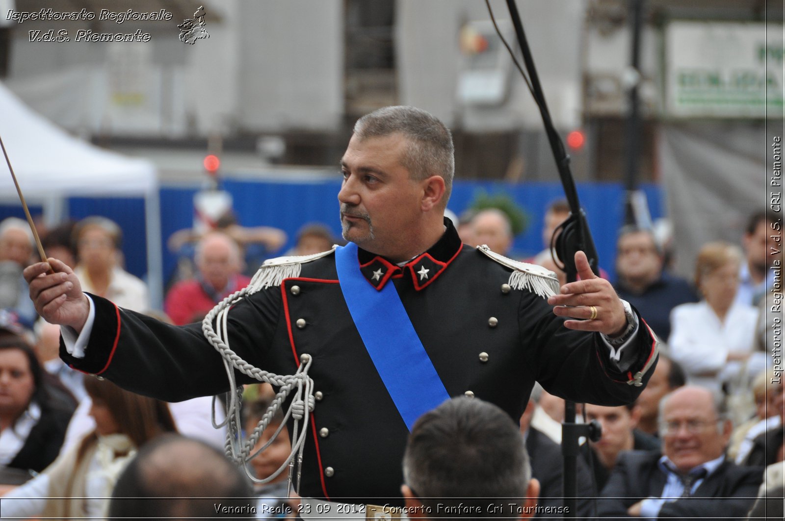 Venaria Reale 23 09 2012 - Concerto Fanfare Cri Taurinense - Croce Rossa Italiana - Ispettorato Regionale Volontari del Soccorso del Piemonte