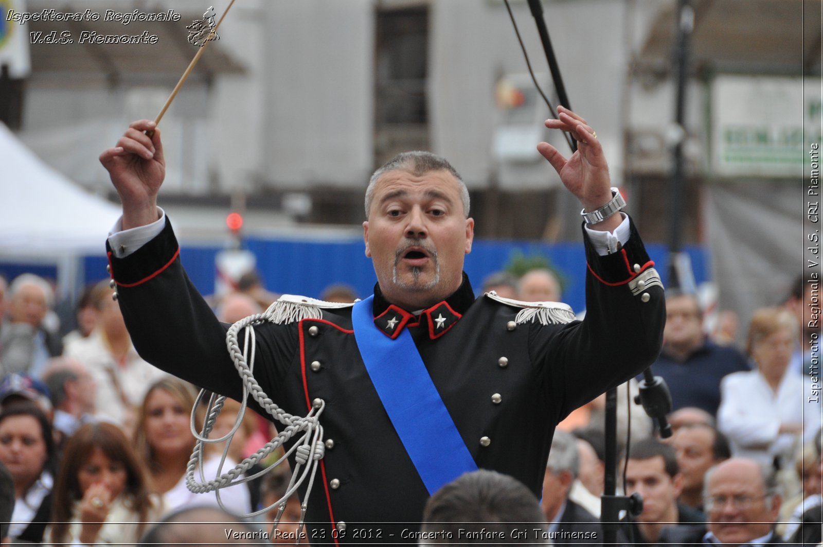 Venaria Reale 23 09 2012 - Concerto Fanfare Cri Taurinense - Croce Rossa Italiana - Ispettorato Regionale Volontari del Soccorso del Piemonte