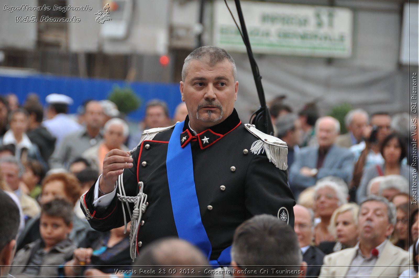 Venaria Reale 23 09 2012 - Concerto Fanfare Cri Taurinense - Croce Rossa Italiana - Ispettorato Regionale Volontari del Soccorso del Piemonte