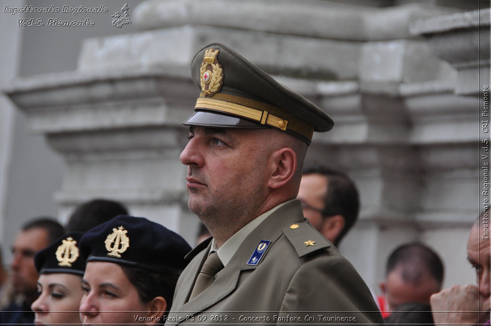 Venaria Reale 23 09 2012 - Concerto Fanfare Cri Taurinense - Croce Rossa Italiana - Ispettorato Regionale Volontari del Soccorso del Piemonte