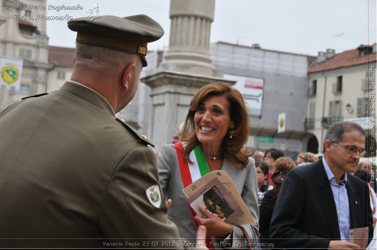 Venaria Reale 23 09 2012 - Concerto Fanfare Cri Taurinense - Croce Rossa Italiana - Ispettorato Regionale Volontari del Soccorso del Piemonte