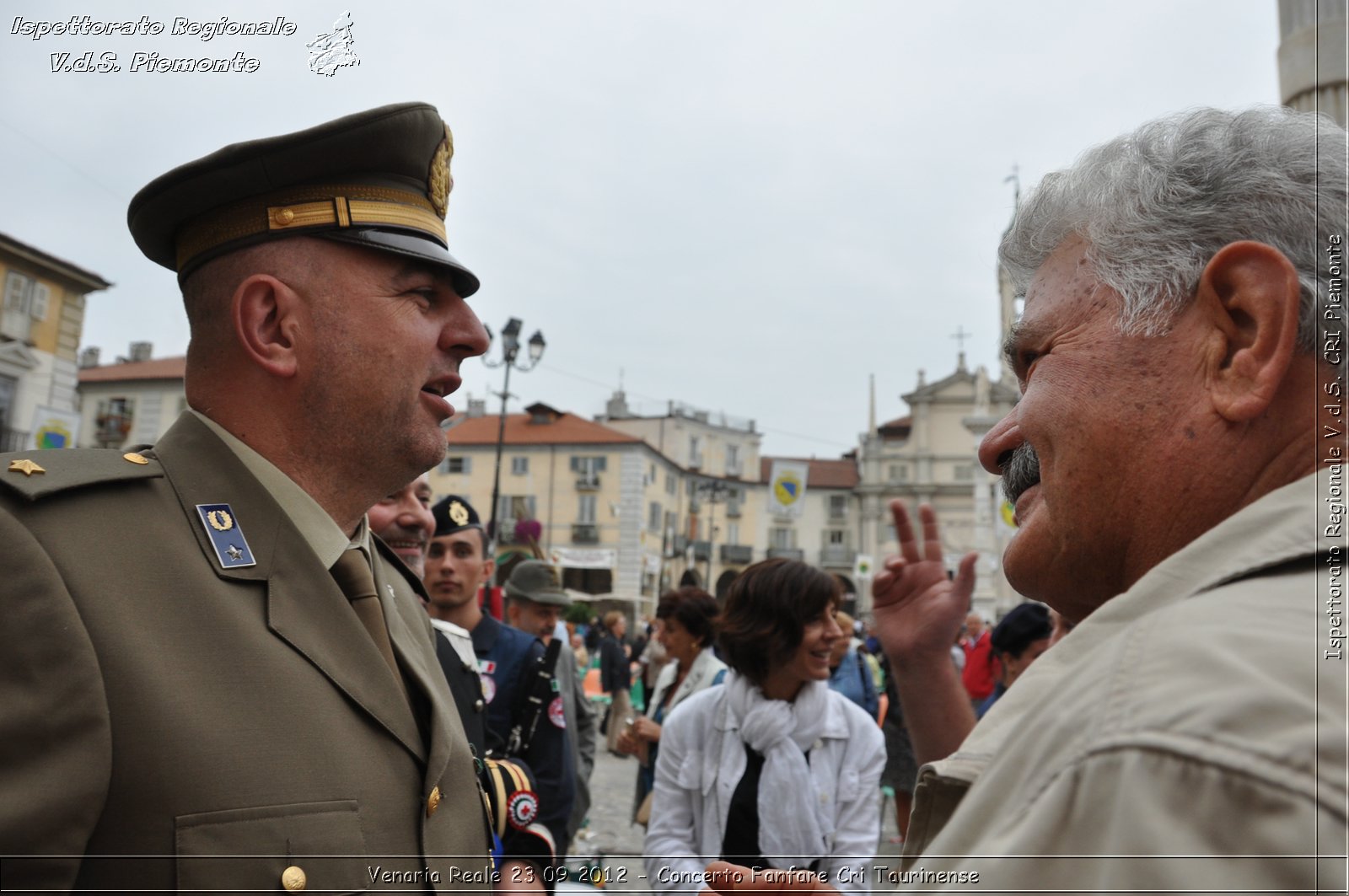 Venaria Reale 23 09 2012 - Concerto Fanfare Cri Taurinense - Croce Rossa Italiana - Ispettorato Regionale Volontari del Soccorso del Piemonte