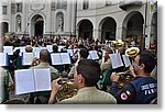 Venaria Reale 23 09 2012 - Concerto Fanfare Cri Taurinense - Croce Rossa Italiana - Ispettorato Regionale Volontari del Soccorso del Piemonte