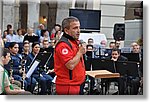 Venaria Reale 23 09 2012 - Concerto Fanfare Cri Taurinense - Croce Rossa Italiana - Ispettorato Regionale Volontari del Soccorso del Piemonte