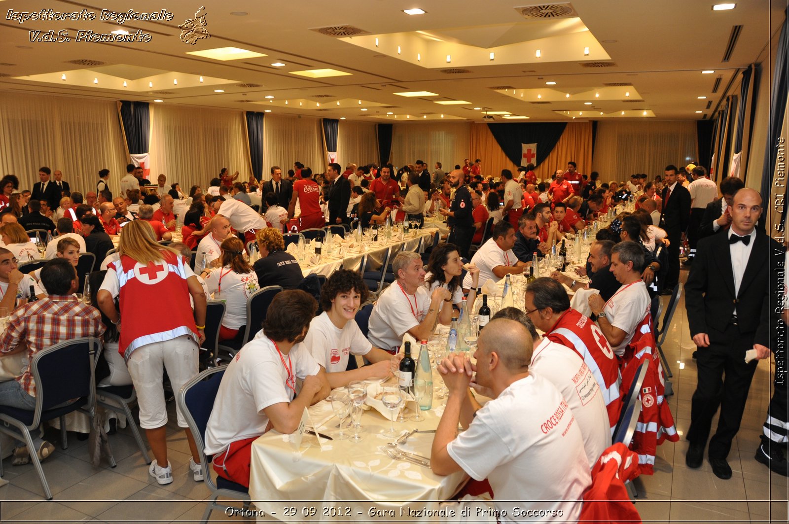 Ortona - 29 09 2012 - Gara Nazionale di Primo Soccorso - Croce Rossa Italiana - Ispettorato Regionale Volontari del Soccorso del Piemonte