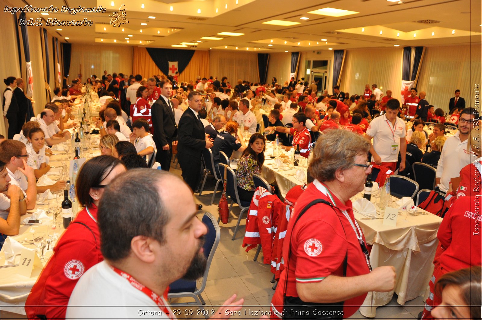 Ortona - 29 09 2012 - Gara Nazionale di Primo Soccorso - Croce Rossa Italiana - Ispettorato Regionale Volontari del Soccorso del Piemonte