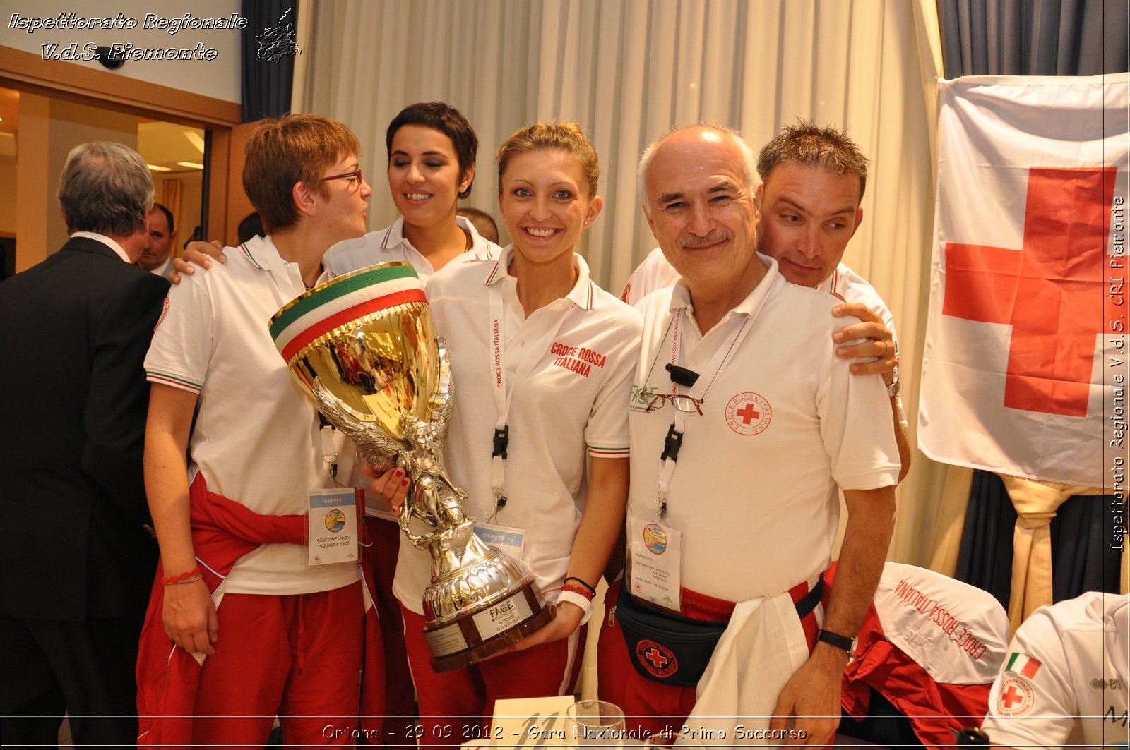 Ortona - 29 09 2012 - Gara Nazionale di Primo Soccorso - Croce Rossa Italiana - Ispettorato Regionale Volontari del Soccorso del Piemonte