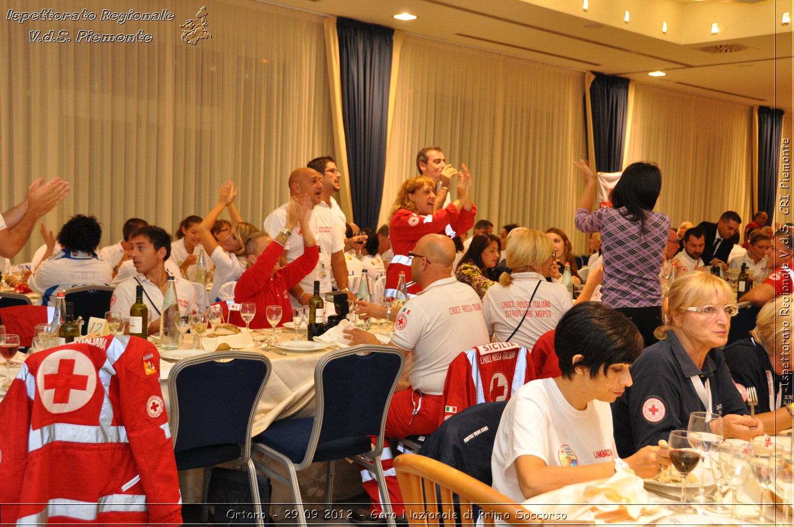 Ortona - 29 09 2012 - Gara Nazionale di Primo Soccorso - Croce Rossa Italiana - Ispettorato Regionale Volontari del Soccorso del Piemonte