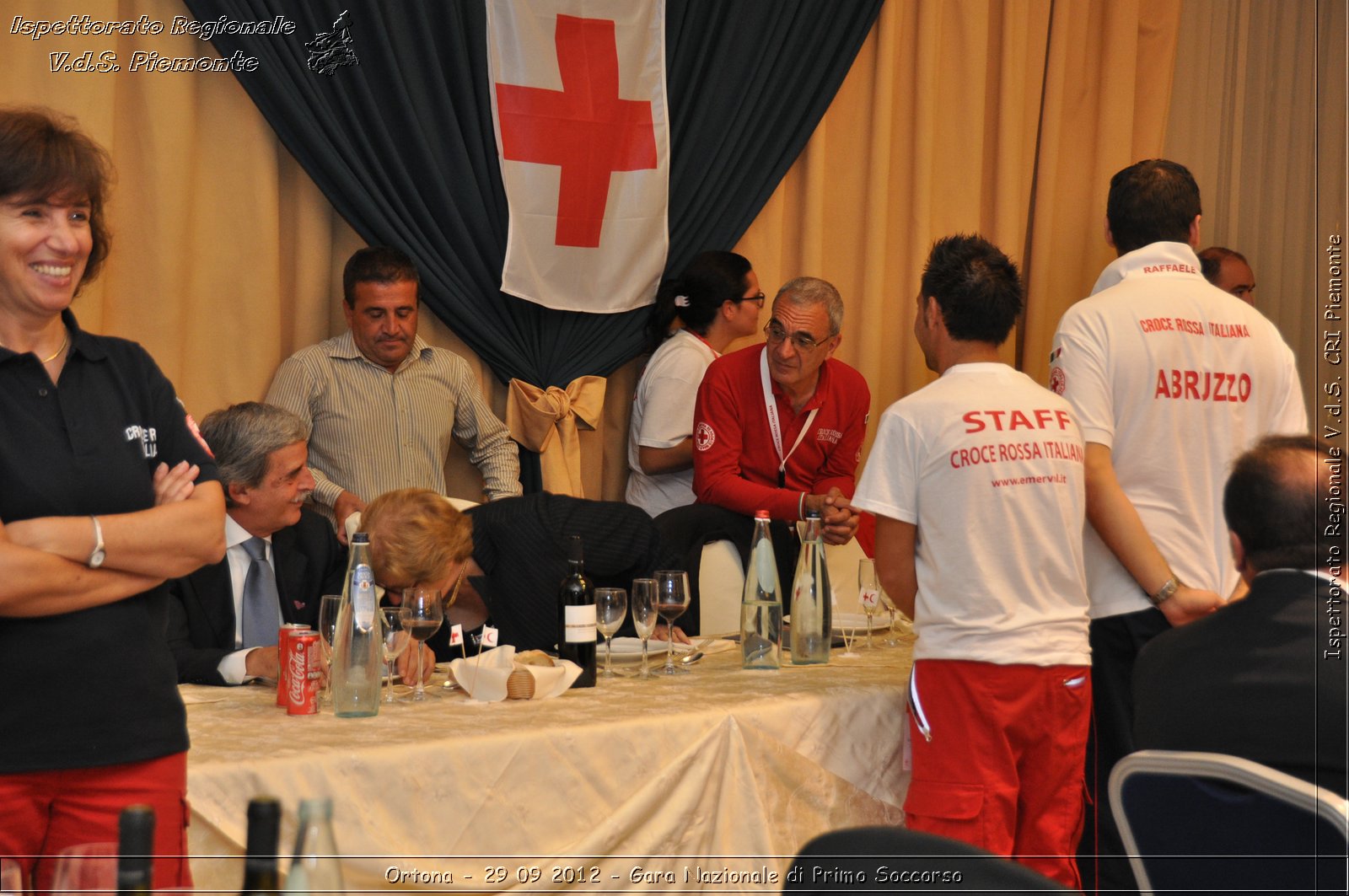 Ortona - 29 09 2012 - Gara Nazionale di Primo Soccorso - Croce Rossa Italiana - Ispettorato Regionale Volontari del Soccorso del Piemonte