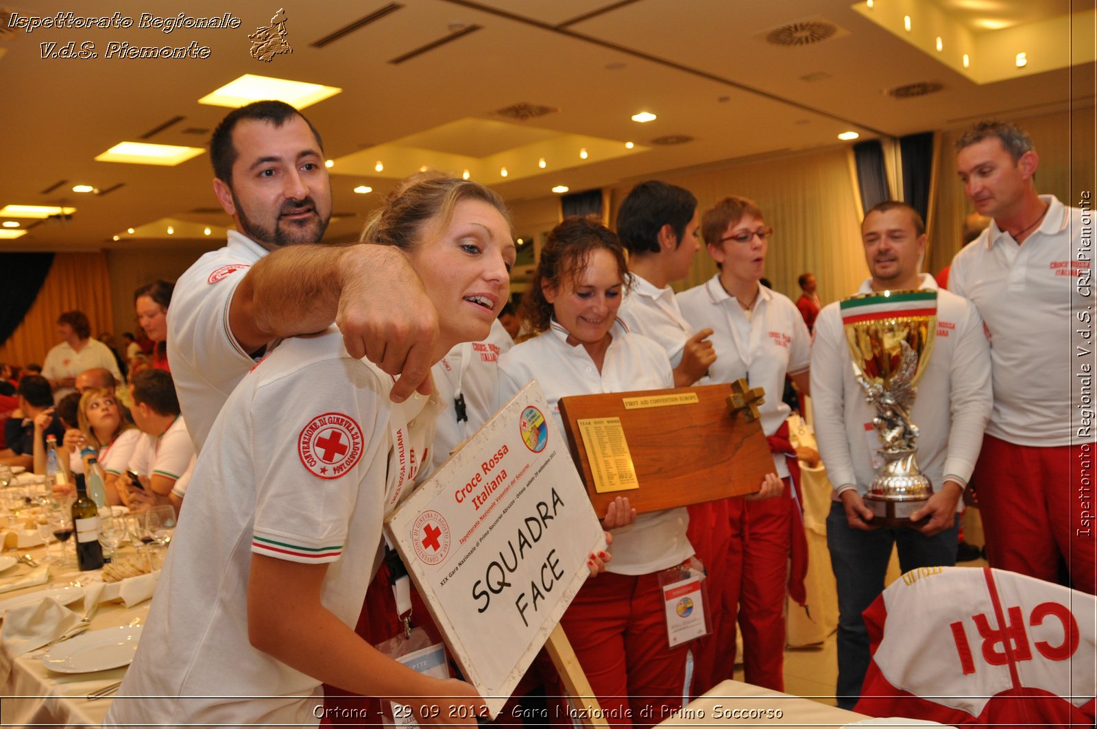 Ortona - 29 09 2012 - Gara Nazionale di Primo Soccorso - Croce Rossa Italiana - Ispettorato Regionale Volontari del Soccorso del Piemonte