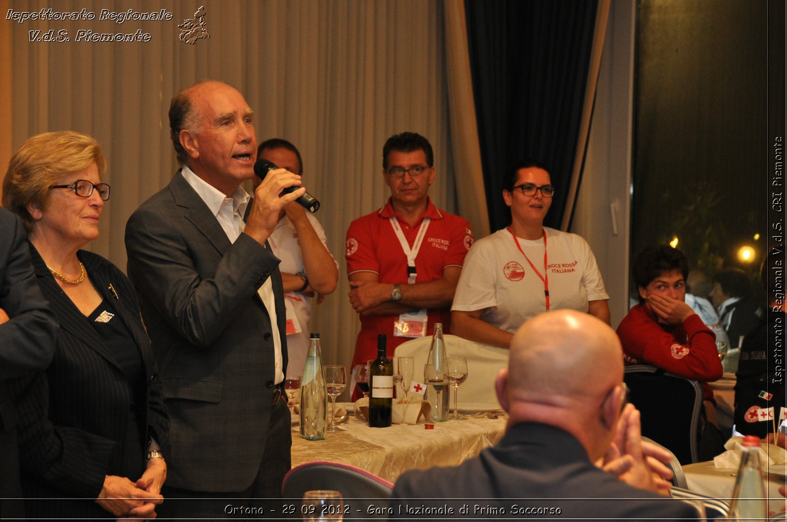 Ortona - 29 09 2012 - Gara Nazionale di Primo Soccorso - Croce Rossa Italiana - Ispettorato Regionale Volontari del Soccorso del Piemonte