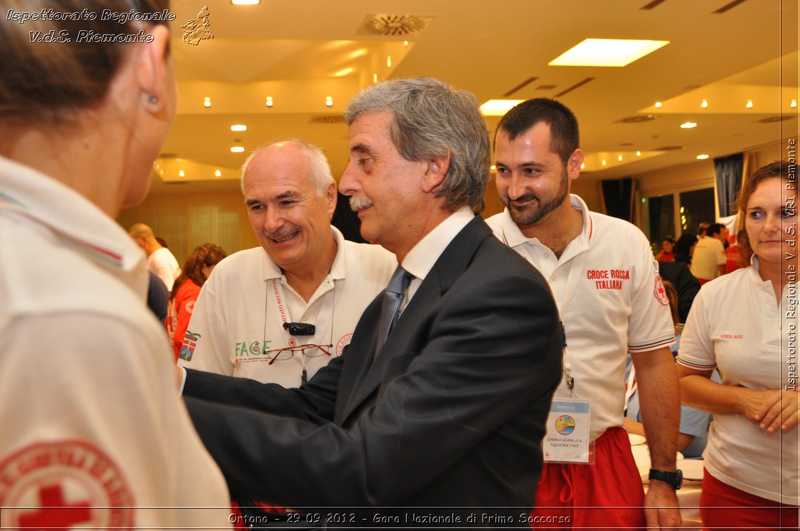 Ortona - 29 09 2012 - Gara Nazionale di Primo Soccorso - Croce Rossa Italiana - Ispettorato Regionale Volontari del Soccorso del Piemonte