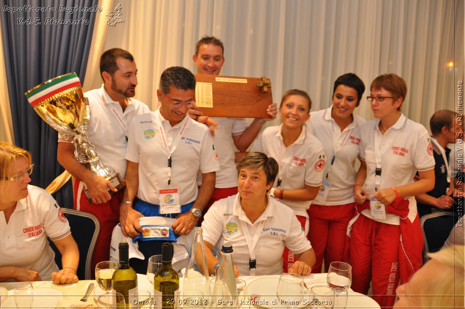 Ortona - 29 09 2012 - Gara Nazionale di Primo Soccorso - Croce Rossa Italiana - Ispettorato Regionale Volontari del Soccorso del Piemonte