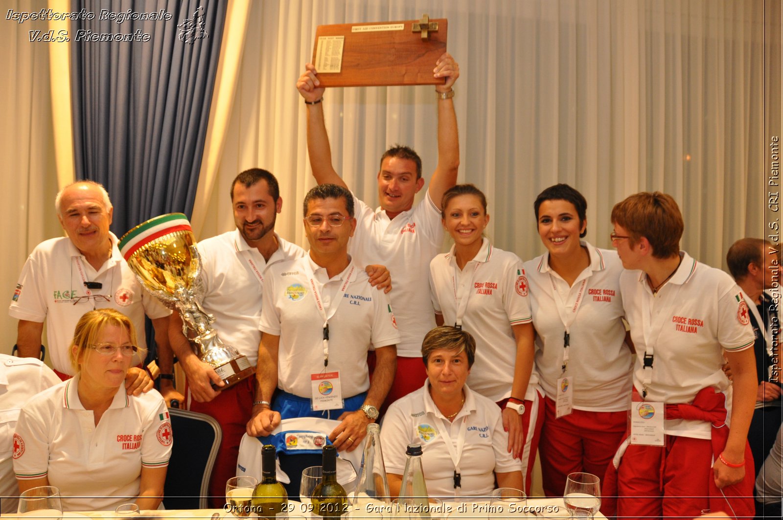 Ortona - 29 09 2012 - Gara Nazionale di Primo Soccorso - Croce Rossa Italiana - Ispettorato Regionale Volontari del Soccorso del Piemonte