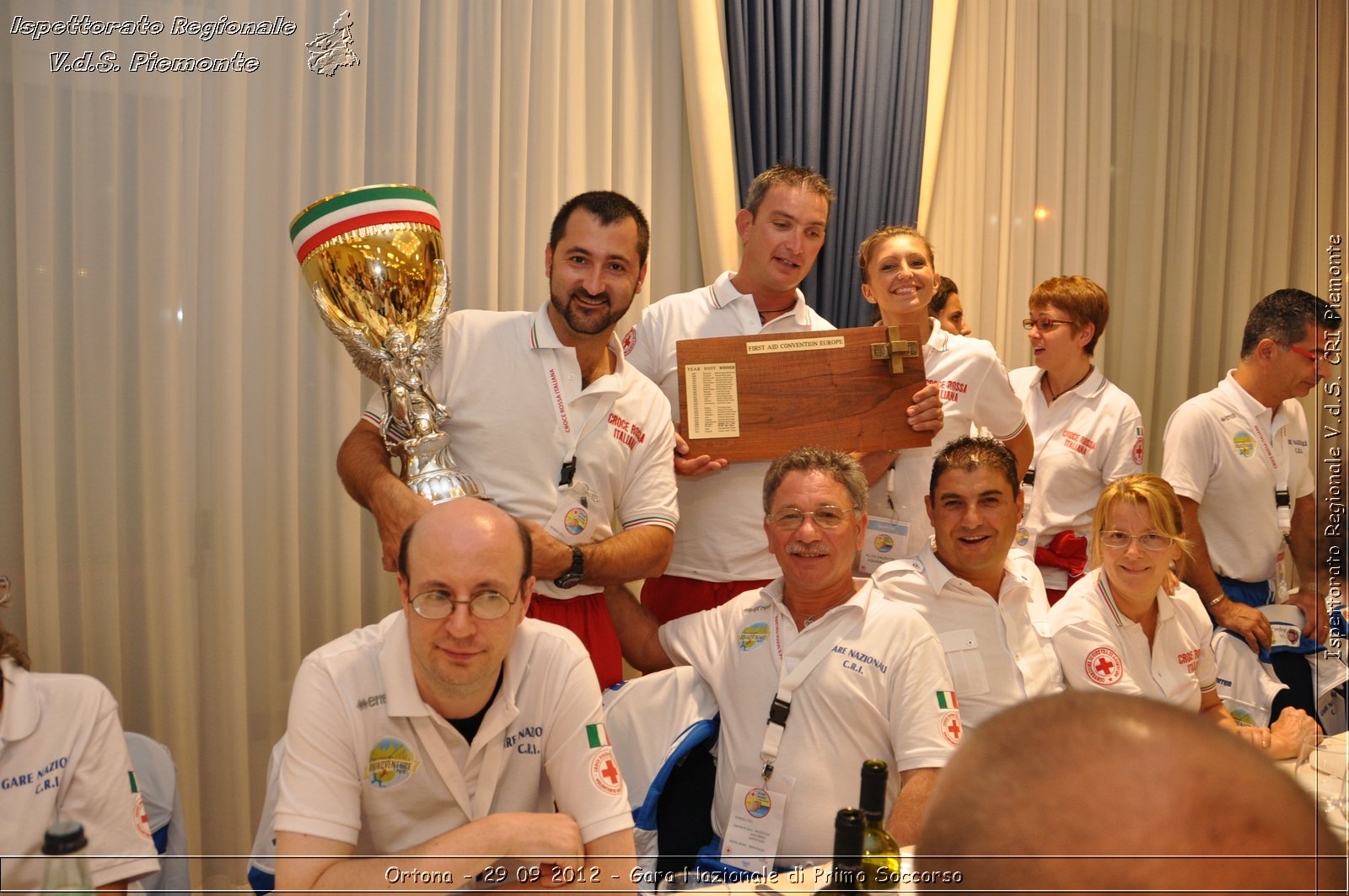 Ortona - 29 09 2012 - Gara Nazionale di Primo Soccorso - Croce Rossa Italiana - Ispettorato Regionale Volontari del Soccorso del Piemonte