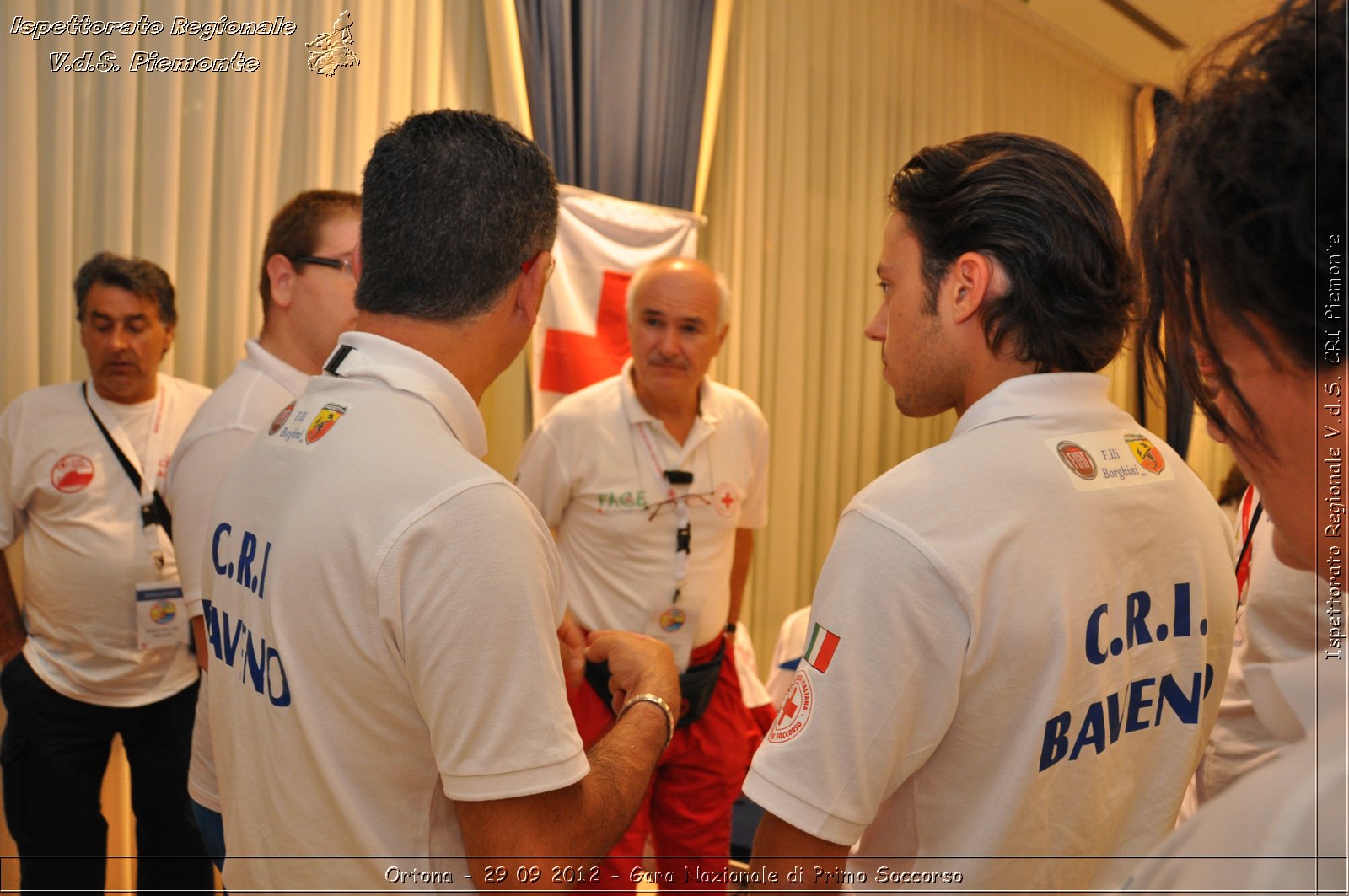 Ortona - 29 09 2012 - Gara Nazionale di Primo Soccorso - Croce Rossa Italiana - Ispettorato Regionale Volontari del Soccorso del Piemonte