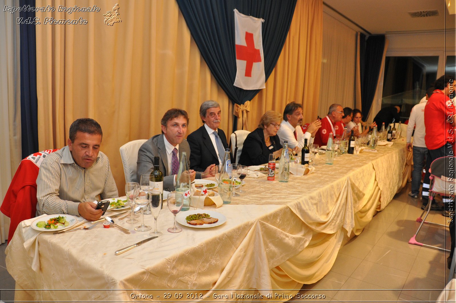 Ortona - 29 09 2012 - Gara Nazionale di Primo Soccorso - Croce Rossa Italiana - Ispettorato Regionale Volontari del Soccorso del Piemonte