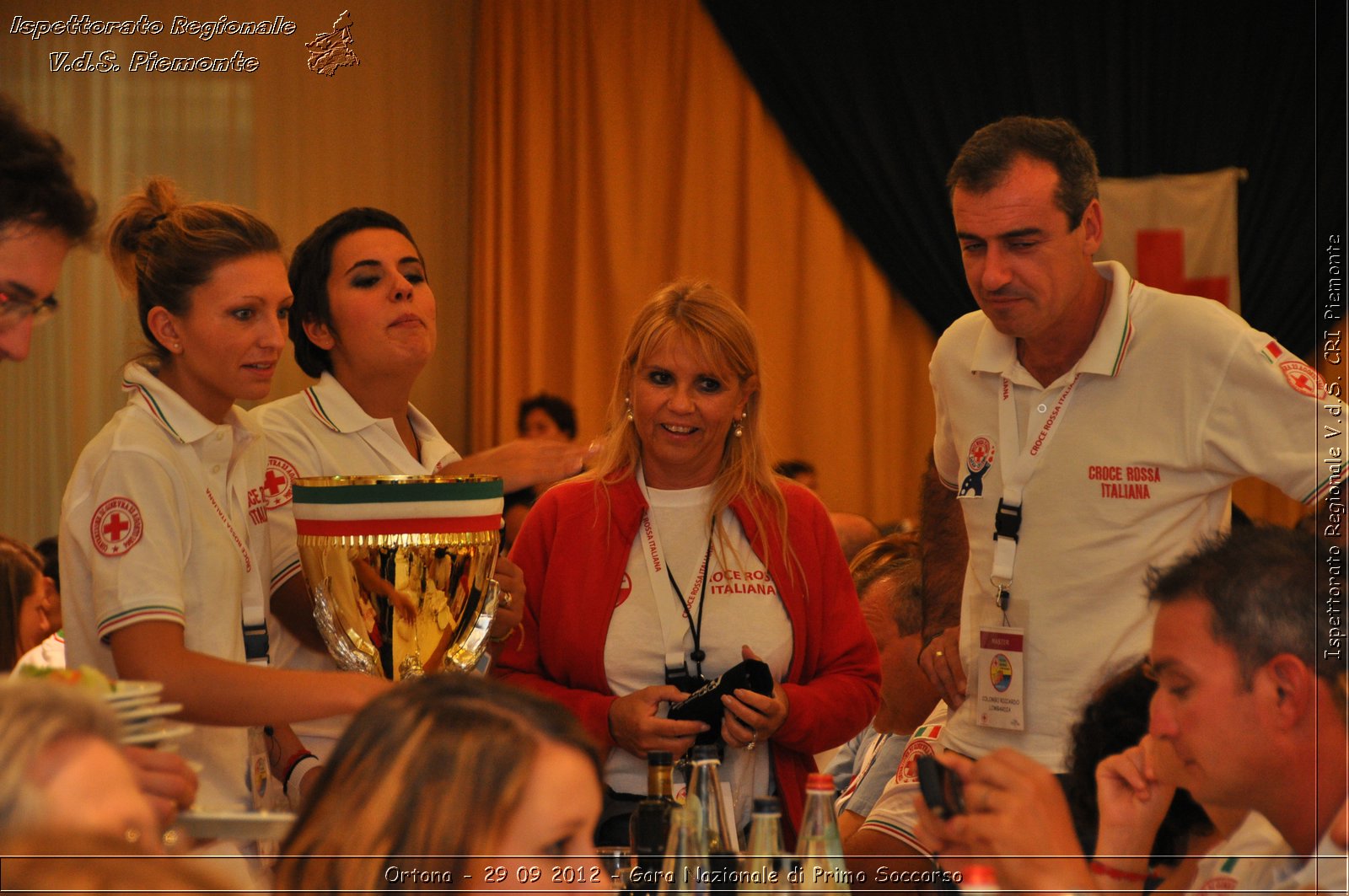 Ortona - 29 09 2012 - Gara Nazionale di Primo Soccorso - Croce Rossa Italiana - Ispettorato Regionale Volontari del Soccorso del Piemonte