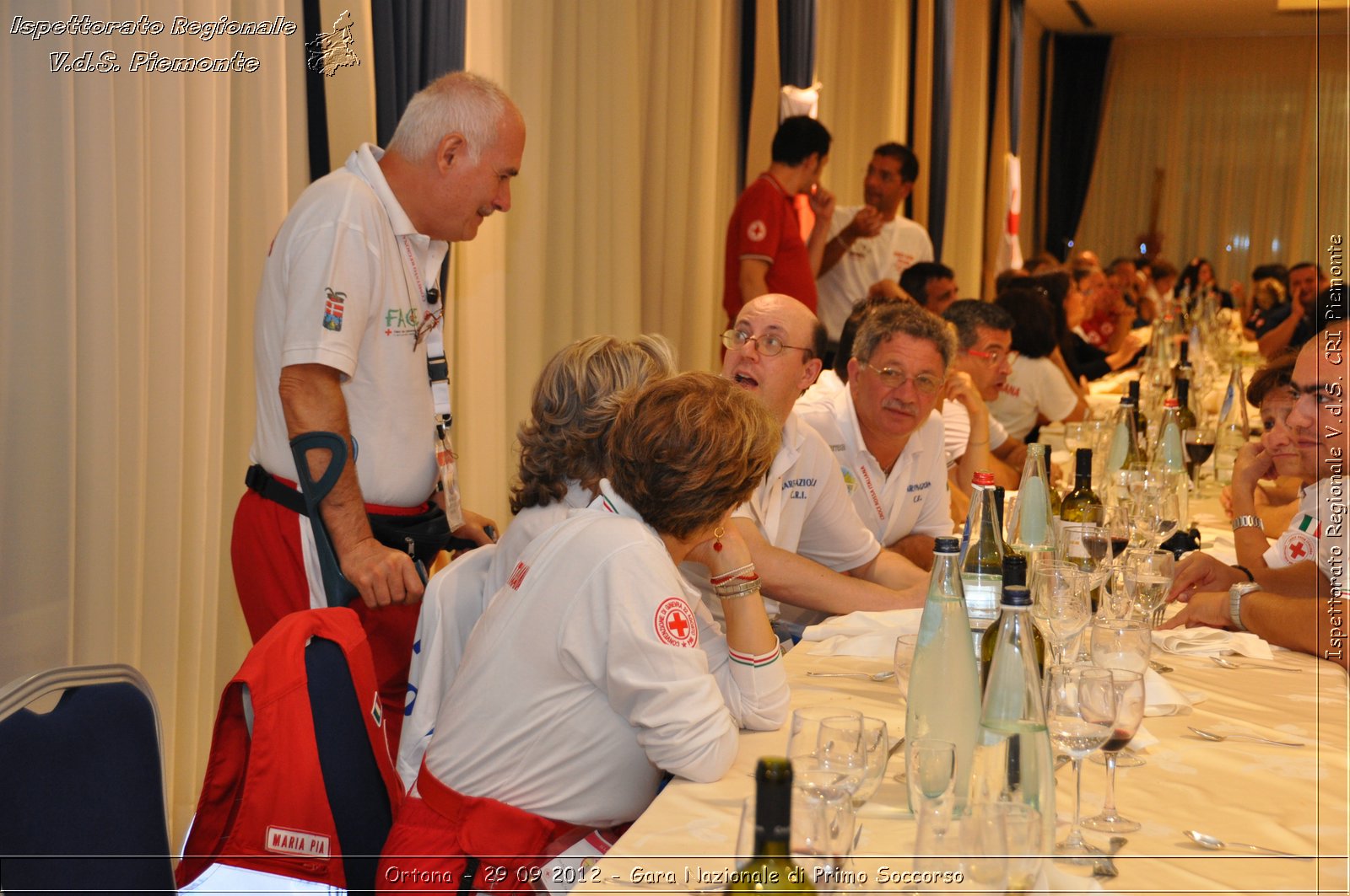 Ortona - 29 09 2012 - Gara Nazionale di Primo Soccorso - Croce Rossa Italiana - Ispettorato Regionale Volontari del Soccorso del Piemonte