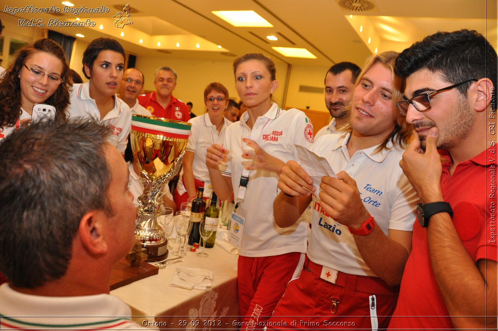 Ortona - 29 09 2012 - Gara Nazionale di Primo Soccorso - Croce Rossa Italiana - Ispettorato Regionale Volontari del Soccorso del Piemonte